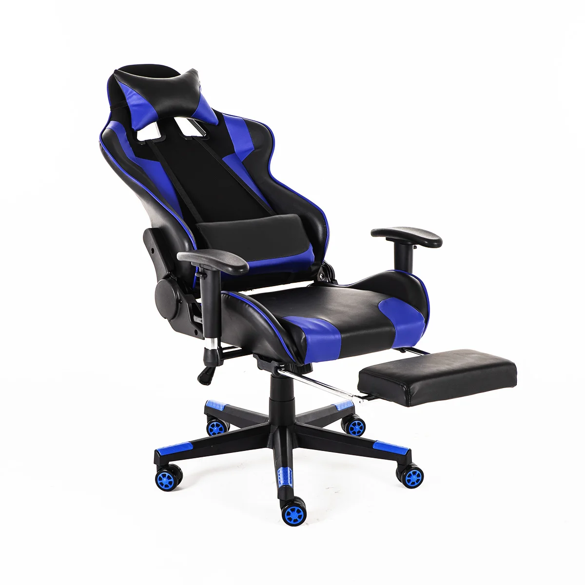 180° Lying Gaming Chair Electrified Internet Cafe Armchair High Back Computer Office Furniture Executive Desk Chairs Recliner