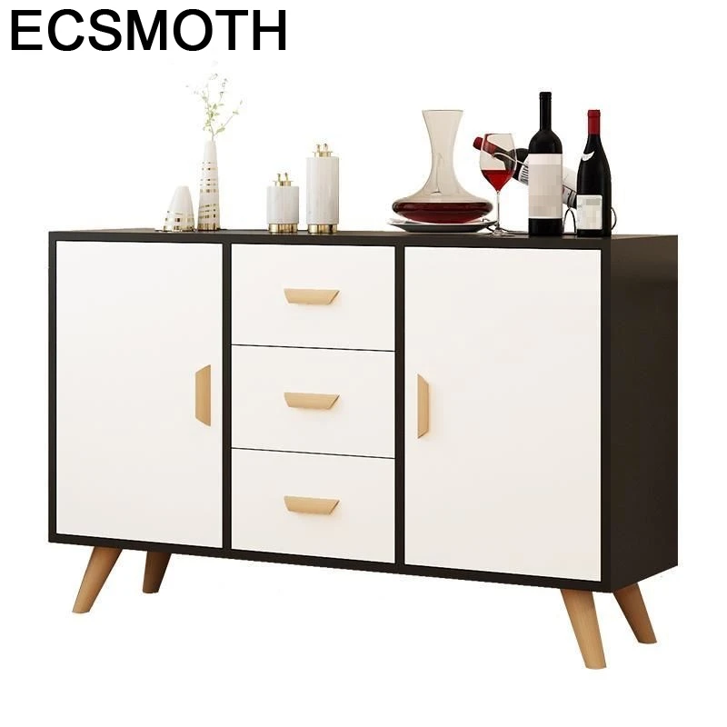 

Aparadores Sideboard European Modern Konsolentisch Vidaxl Cupboard Meuble Buffet Cabinet Desk Kitchen Side Table Furniture