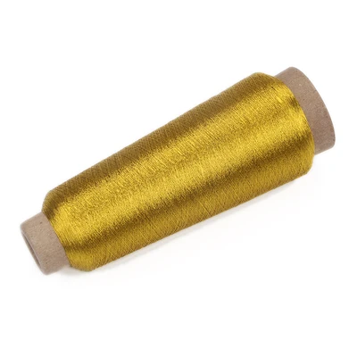 Premium Gold and Silver Metallic Embroidery Thread for DIY and Cross Stitch Projects
