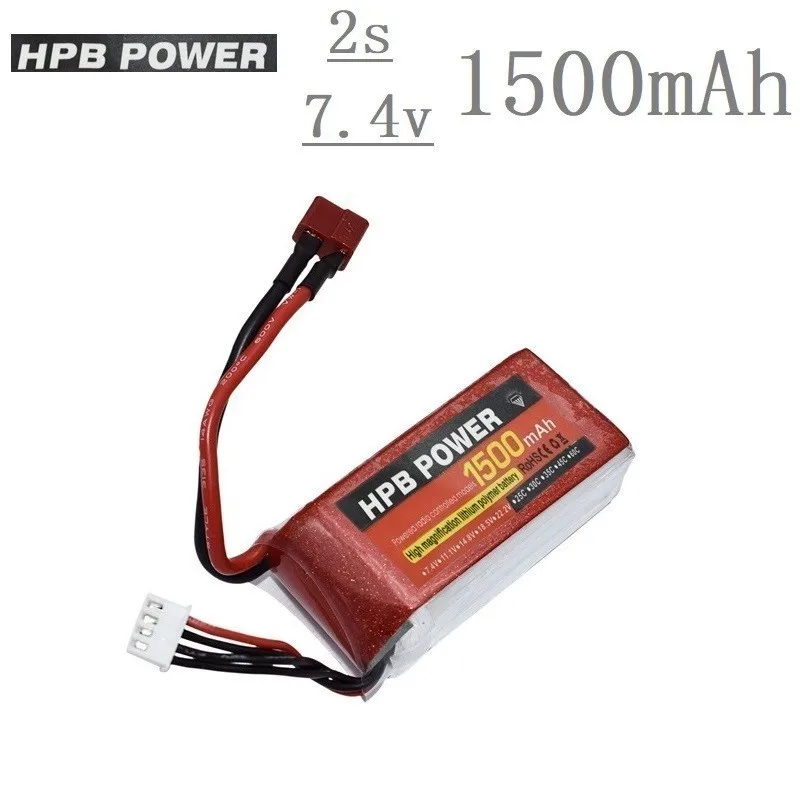 2s 7 4 v 1500mah литий-полимерный Bettary для Ду вертолётом и самолет батареи