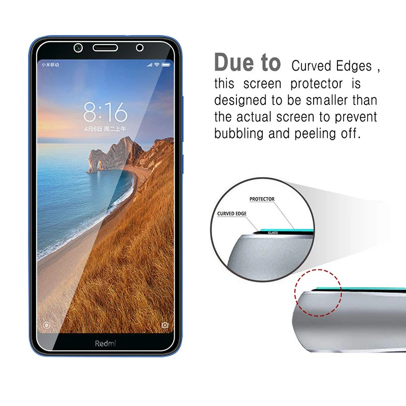 2Pcs-Tempered-Glass-For-Xiaomi-Redmi-7A-Screen-Protector-9H-2-5D-Phone-On-Protective-Glass (2)