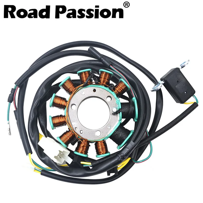 

Road Passion Motorcycle Generator Stator Coil Assembly Kit For Honda CB250 Nighthawk Two Fifty Police CMX250 CMX250X Rebel