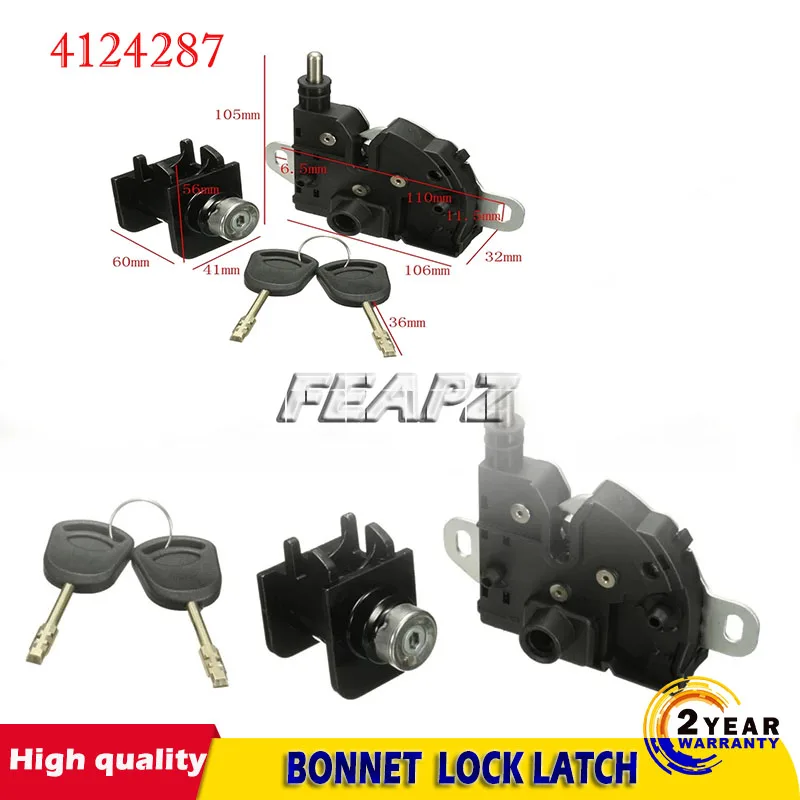 Защелка замка капота 8T1A16700AA 4956236 4124287 для FORD TRANSIT MK6 MK7 2000-2014 CONNECT 2002-2013 | Автомобили и