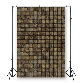 

HuaYi vintage stone wall decoration background photography art fabric backdrops studio photoshoot photography backdrops XT-6650
