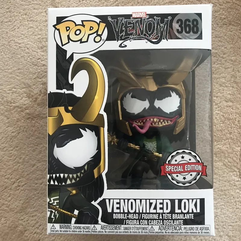 funko pop venom loki