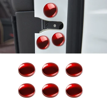 

12pcs Car Door Lock Screw Protector Cover For Kia Sportage Forte Sorento Soul K2 K3 K4 K5 K3S KX5 car accessories