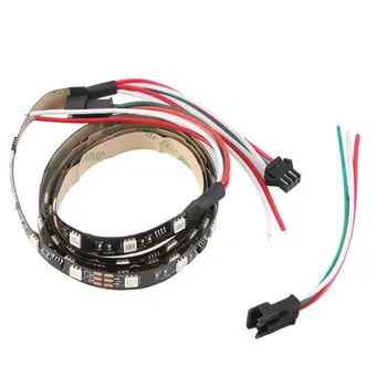 

ICOCO WS2811 12V 48LED/M RGB LED Strip Light Home Pro Epoxy Strip Light DIY Household Lights Decoration Tool