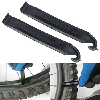 

2pcs/lot Bicycle Bike Tire Tyre Repair Tool Tire Pry Bar Bicycle Tire Levers Bike Crow Bar Opener Breaker Repairing Removal Tool