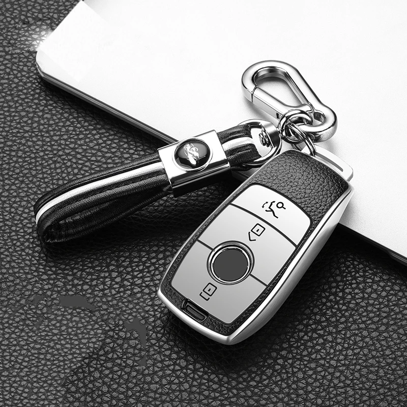 钥匙扣套装-极光银