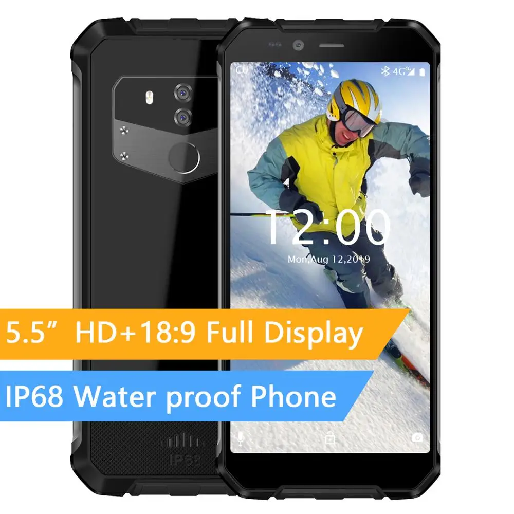 Oukitel Wp1 Водонепроницаемый смартфон с 5 дюймовым дисплеем восьмиядерным