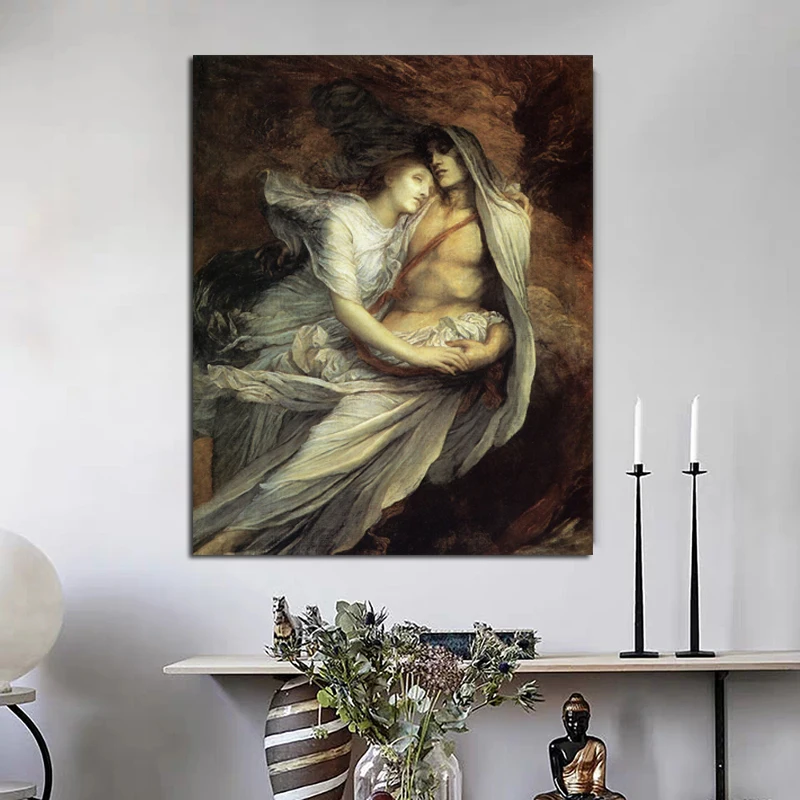 Annie Louisa Swynnerton Canvas Painting Prints Living Room Home Decor Artwork Modern Wall Art Oil Posters Pictures | Дом и сад