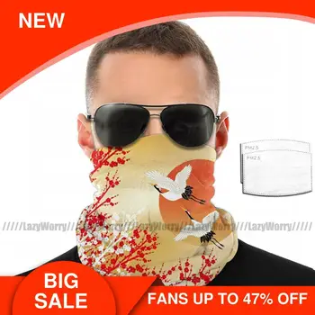 

New Year Mouth Face Mask Japan 2 Facial Mask with 2 Filters Fashion Lovely Adult Mask