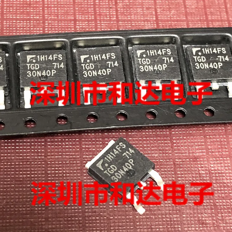 5 шт. TGD30N40P-252 40V 30A