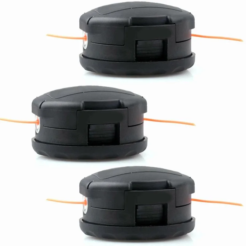 

3pcs Bump Feed String Head Part For Echo SRM-225 SRM-230 SRM-210 Trimmer