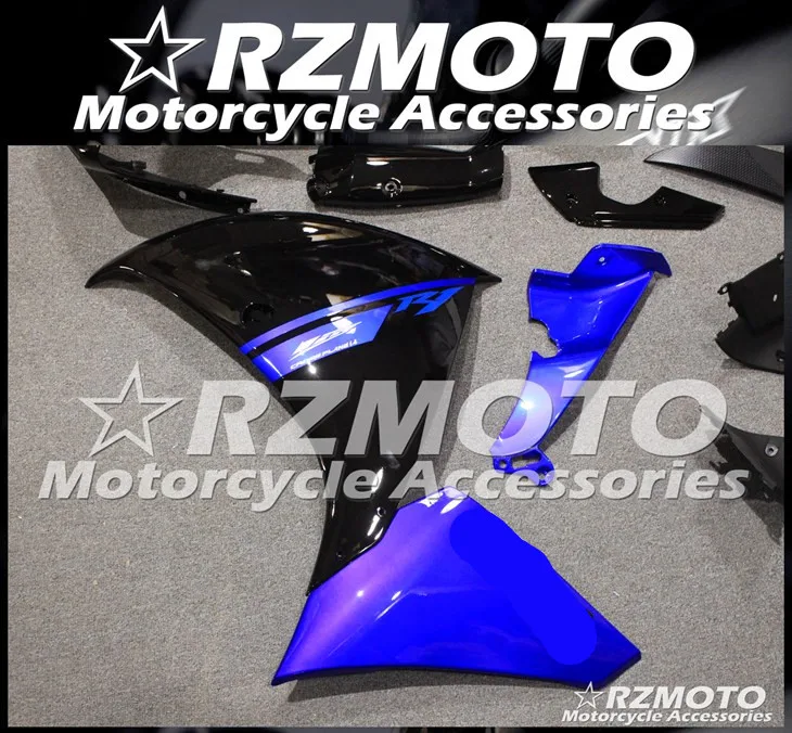 ABS мотоцикл обтекатель комплект для YAMAHA YZF R1 2012- год кузов литья под давлением Магазин № 1589