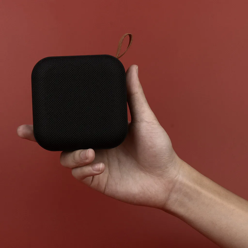 HIPERDEAL HIFI Портативный беспроводной Bluetooth динамик стерео звук бар TF сабвуфер Колонка s с ремешком на руку для samsung