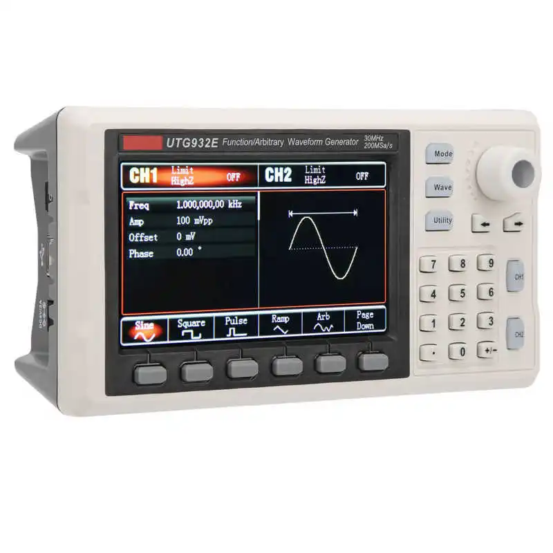 Signal Generators UTG932E Function Signal Generator Dual Channel