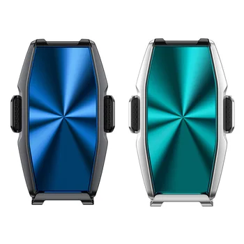 

Wireless Car Charger, 15W Fast Charging, Automatic Clamping, Smart Induction Air Ventilation Phone Holder