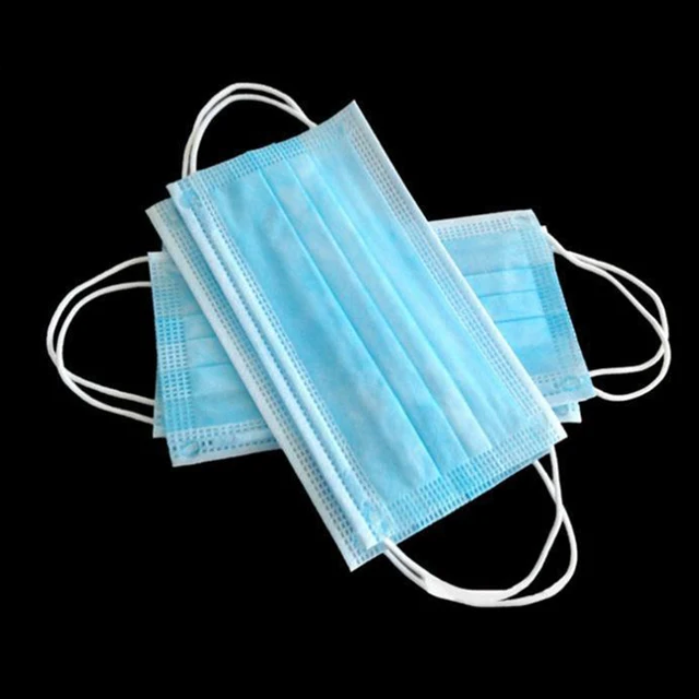 US $58.37  Face Mask 200Pcs/Pack Disposable Mask Elastic Mouth Soft Breathable Anti-dust Pregnant Breathable H