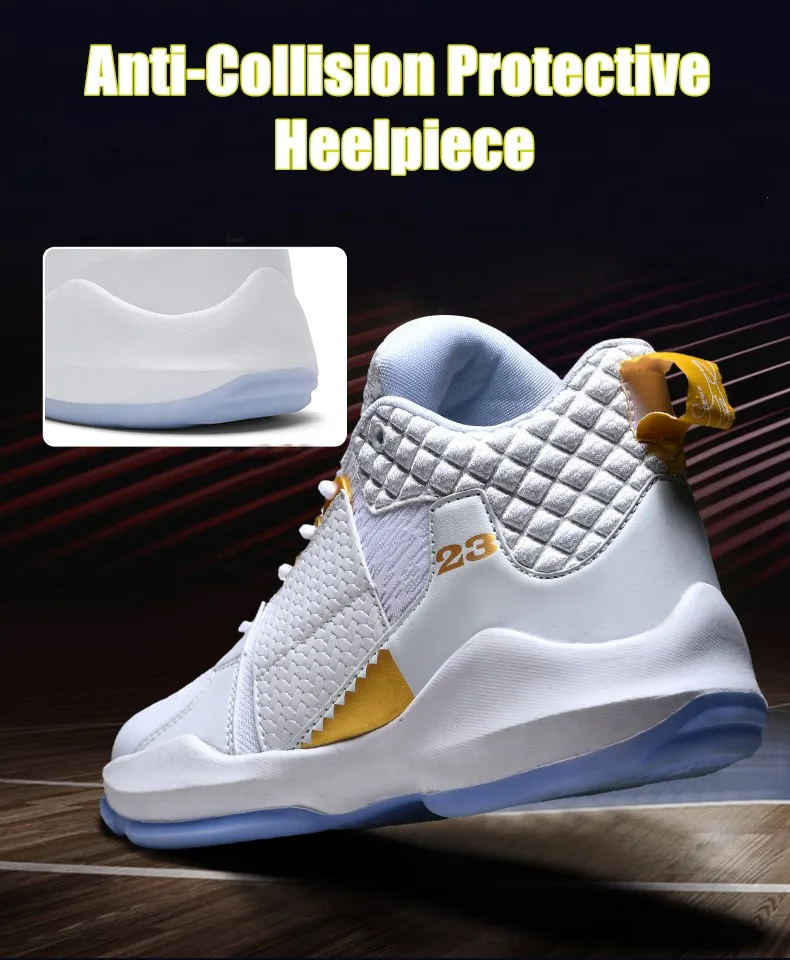 CINESSD/Новинка; баскетбольные кроссовки Lebron; Уличная обувь Uptempo Jordan; высокие кроссовки для пар; спортивная обувь; нескользящие кроссовки унисекс