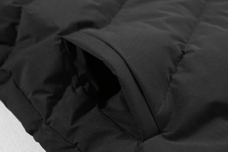 Дизайнерская Новая стильная женская куртка на утином пуху 90, Зимняя мода, пуховик высшего качества, женская одежда