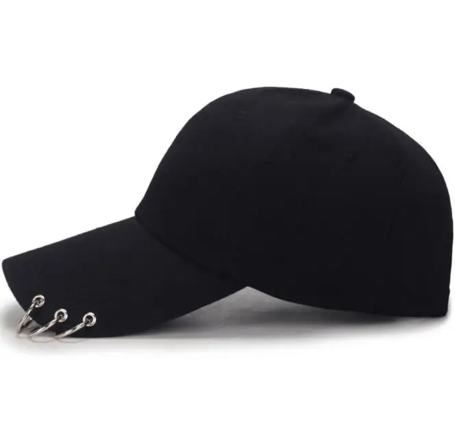 Горячая внешней торговли live The Wings Тур концерта связанные черное кольцо шляпа в настоящее время доступны