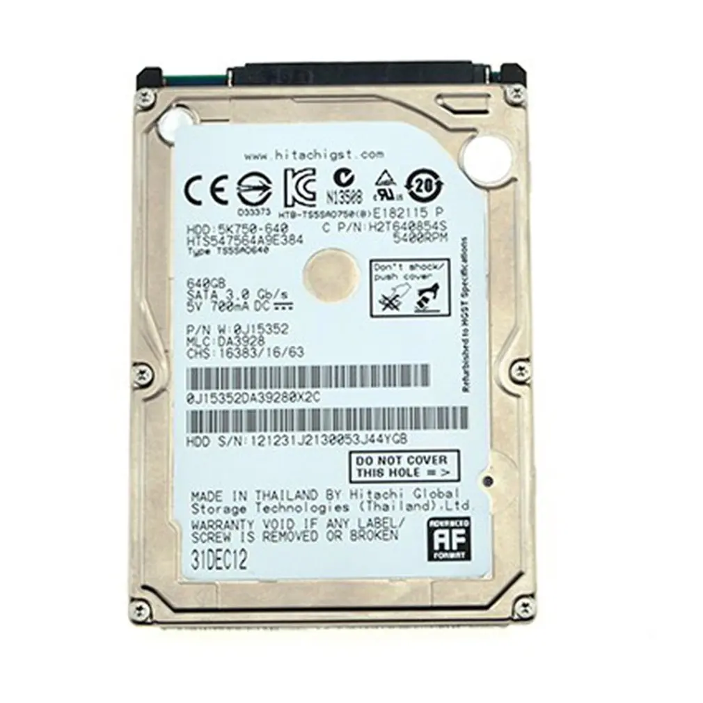 For Sony PS3/PS4/Pro/Slim Console Internal Hard Drive Disk 500GB/320GB/160GB 2.5" HDD Game Hard Disk with Mounting Bracket