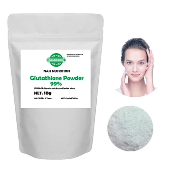 

High Quality 99% Glutathione (GSH) Powder , Cosmetic Ingredients, Whitening Skin Anti-Aging