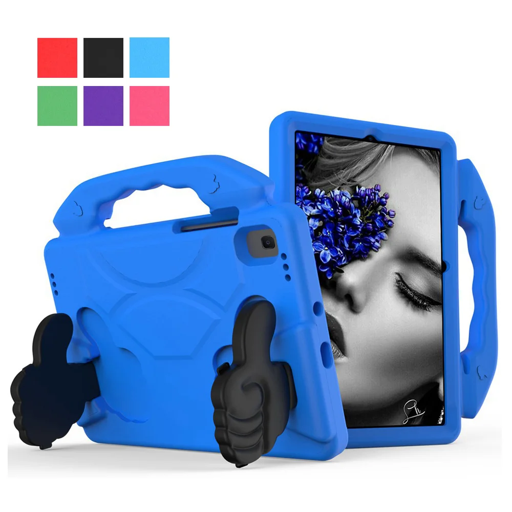 For Samsung GALAXY Tab S5e SM-T720 case T725 Tablet case for Tab S6 T860 T865 EVA kids Cover For Samsung S6 Lite P610 P615 coque-0