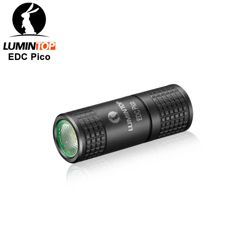 Lumintop EDC пико мини USB флэш накопители светильник супер карман брелок флеш 130 люмен 2