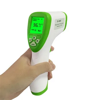 

Non-contact Forehead Body Surface Temperature Instruments Digital Thermometer IR Infrared Thermometer Baby Household Thermometer