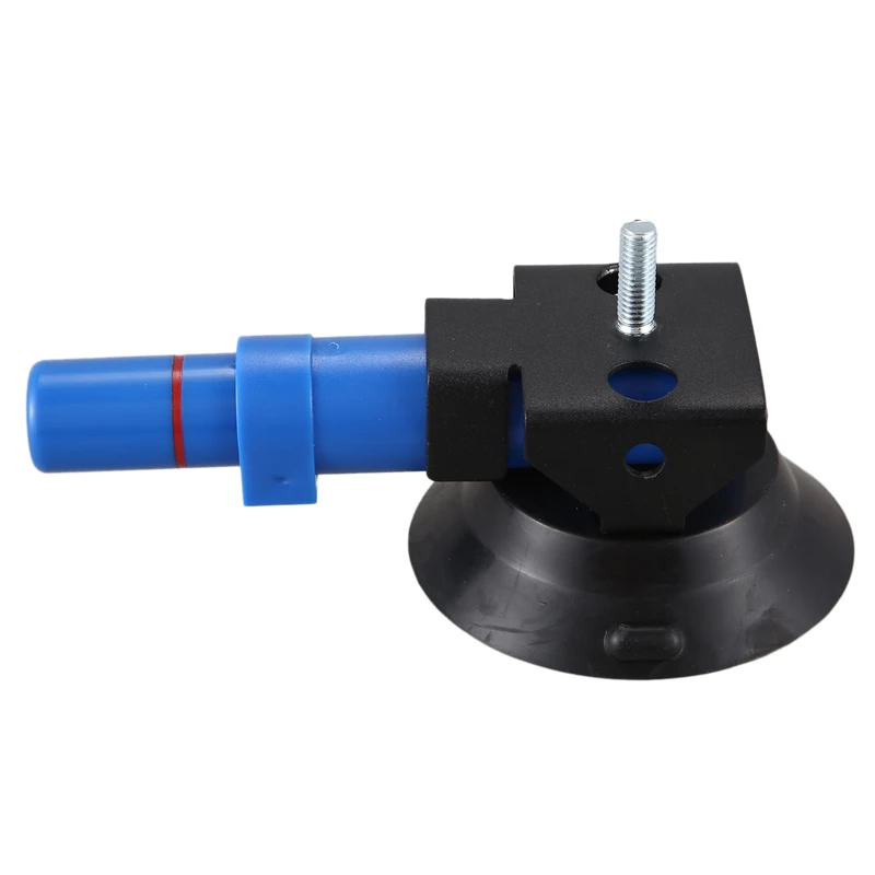 3 Inch Concave Vacuum Cup 75mm Heavy Duty Hand Pump Suction Cup M6 Threaded Stud