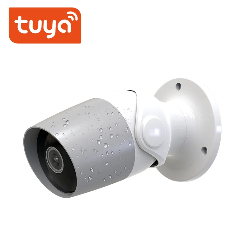 Tuya Smart Life WiFi камера 1080P беспроводная домашняя камера безопасности для улицы двухстороннее аудио Обнаружение движения