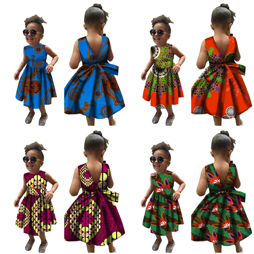 15 видов цветов, платья в африканском стиле для девочек, новинка 2019 года, платье с принтом Дашики, богатое платье Базен летняя модная одежда