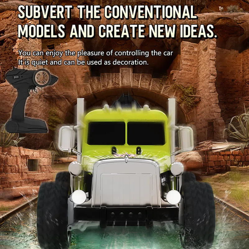 

Скоростной гоночный Дрифт-автомобиль на радиоуправлении, 25 км/ч, 2,4G, 4WD, внедорожный багги, грузовик для скалолазания, амортизирующий независимый противоударный Радиоуправляемый игрушечный подарок