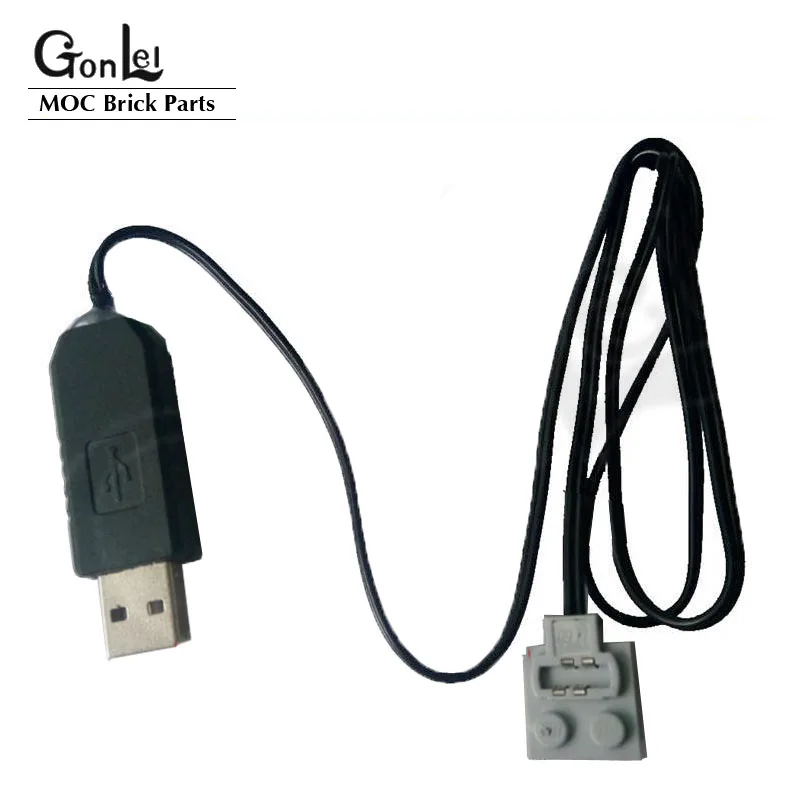Новый блок питания 9686 USB-кабель 8883 для GBC train колесо обозрения карусель 15039 15036 15012 |