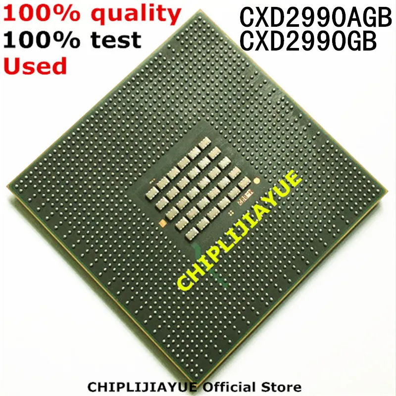 100% тест очень хороший продукт CXD2990 CXD2990AGB CXD2990GB BGA чипы ребол с шариками чипсет| |