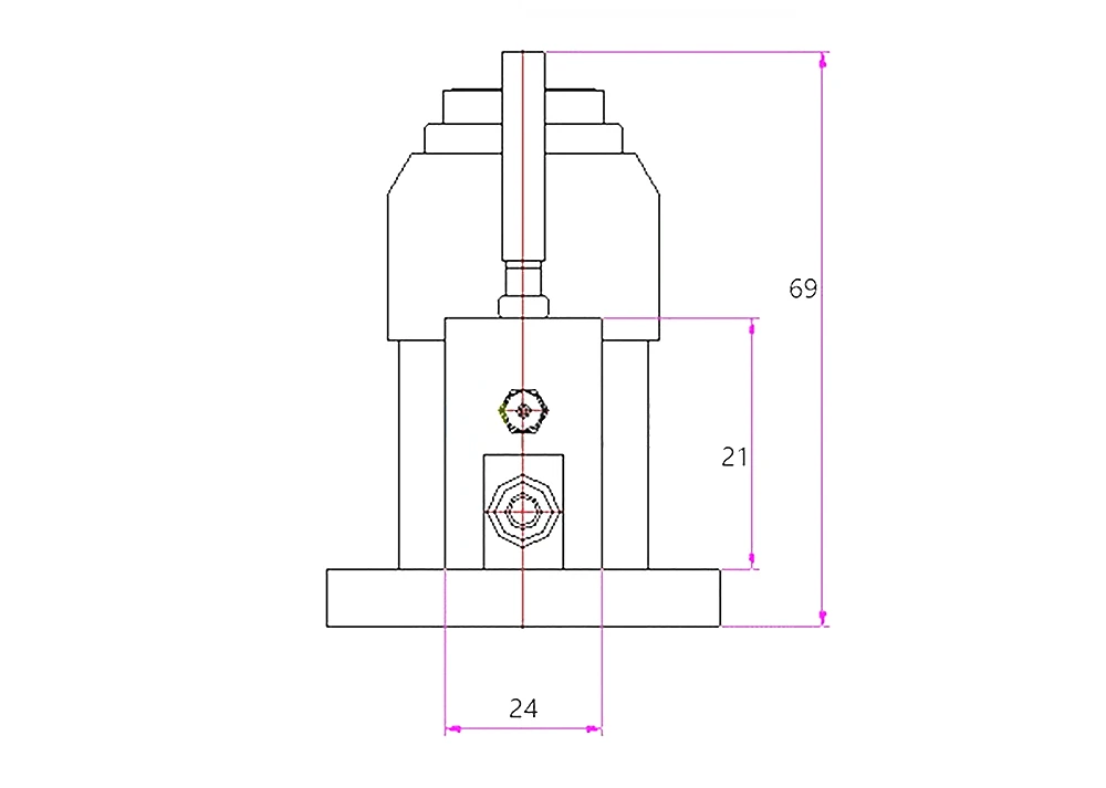 Высокоточный гравировальный станок автоматический инструмент установка машина центр инструмент Блок Нож cnc датчик обнаружения