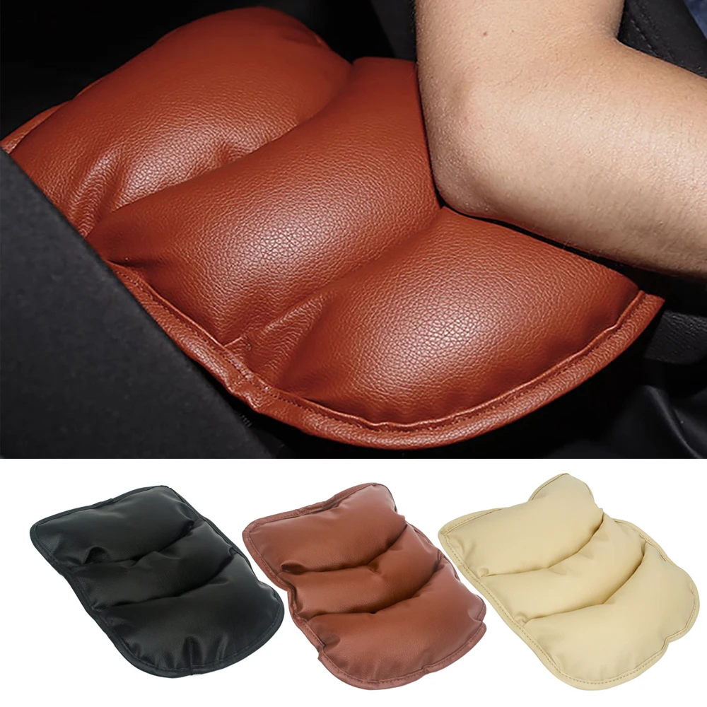 

Car Hand Rest Console Box Cover Car Armrest Pad Center Armrest Console Cushion Protective Mat For VW Volkswagen Golf 4 Passat B6