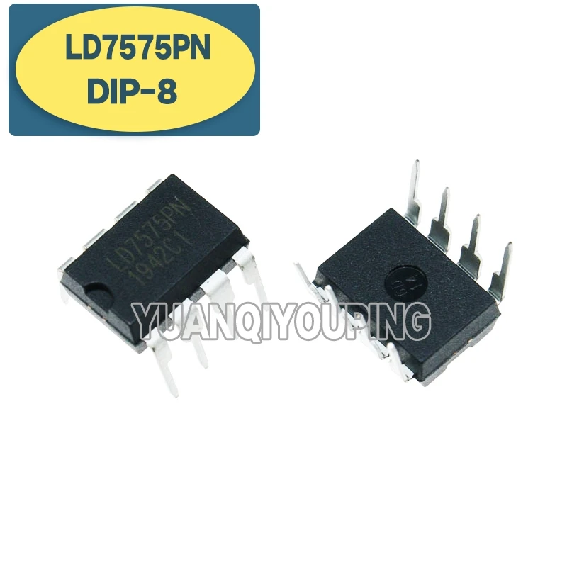 LCD 관리 p LD7575PN DIP8 LD7575 DIP 8 7575PN, 10 개|반도체 집적회로| - AliExpress