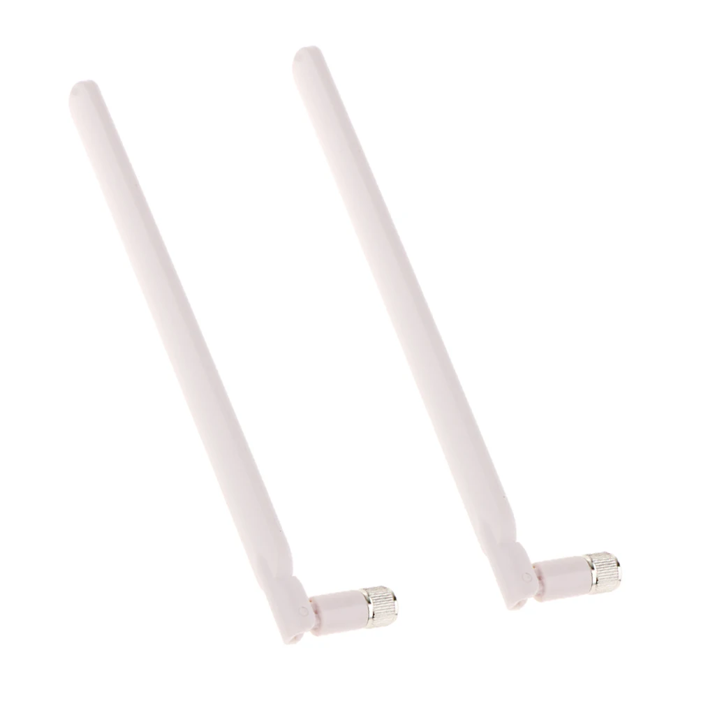 2pack 4G LTE/CPE Wireless Router Antenna Connector Adapter for Huawei B593 /B880