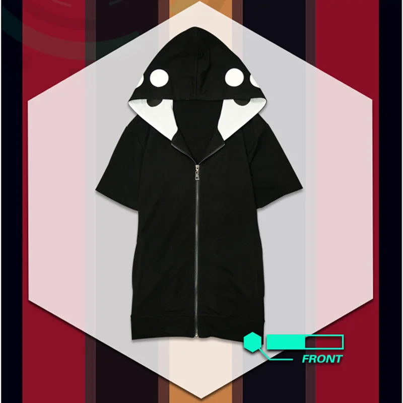 Худи и футболка Kagerou Project MekakuCity для актеров модный костюм косплея тепловой