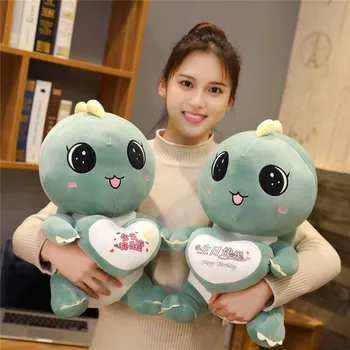 

New 70CM Size Long Lovely Dinosaur Plush Toy Soft Cartoon Animal Dinosaur Stuffed Doll Boyfriend Pillow Kids Girl Birthday Gift