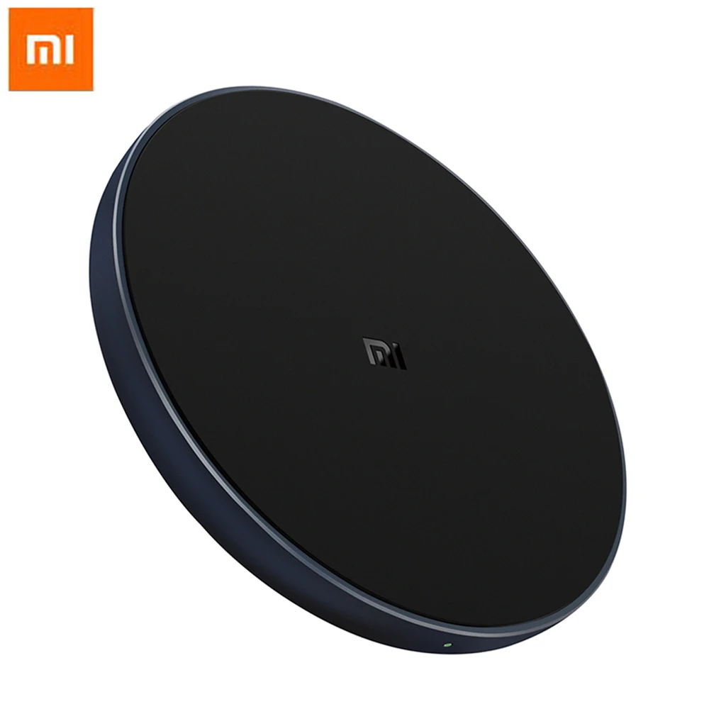 

100% Xiaomi Wireless Charger Qi Smart Quick Charge Fast Charger 7.5W for Mi MIX 2S iPhone X XR XS 8 plus 10W For Sumsung S9