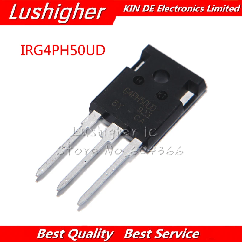 10 шт. IRG4PH50UD-247 IRG4PH50 TO-3P G4PH50UD | Электронные компоненты и принадлежности
