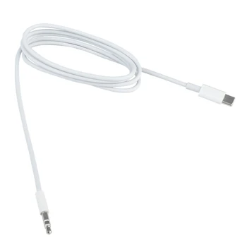 

Type-C USB-C to 3.5mm Male Audio Jack AUX Cable Adaptor Type C Stable Durable Cable for Car Stereo Samsung