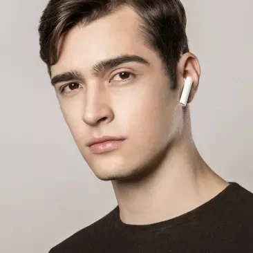 Xiaomi True Беспроводная Bluetooth 5,0 гарнитура Air2 Интеллектуальный голосовой двойной микрофон HD стерео наушники