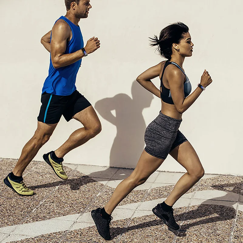 Skup Oryginalny Honor zespół 5 Band5 inteligentna opaska na rękę tlenu we krwi w czasie rzeczywistym monitor pracy serca 0.95 ekran amoled 5ATM wodoodporna