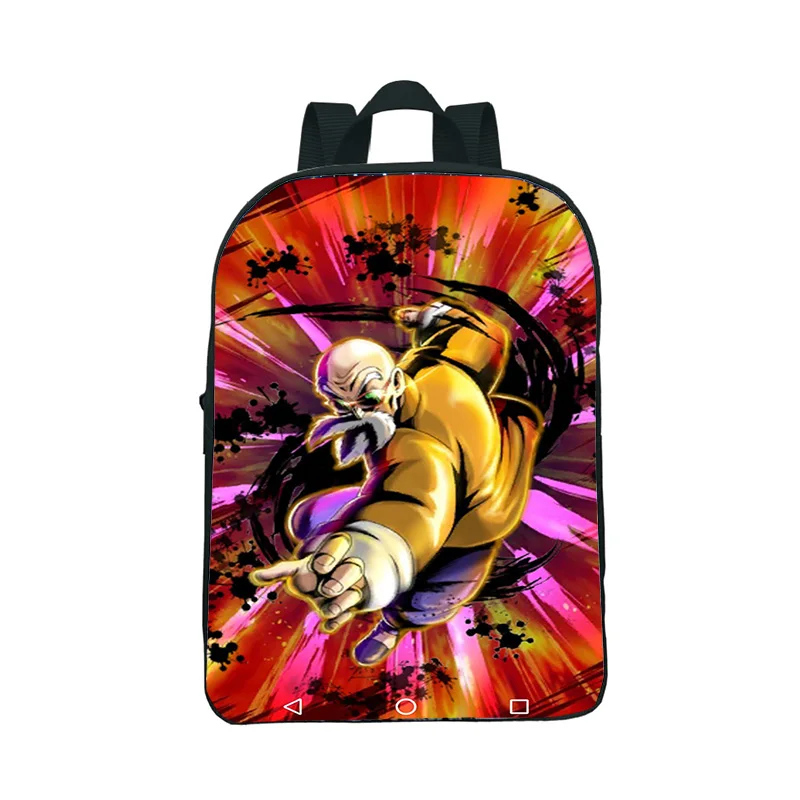 Детские школьные сумки Mochila Dragon Ball рюкзак с Гоку для малышей рюкзак для мальчиков и девочек рюкзак для начальной школы детские маленькие сумки - Цвет: 5