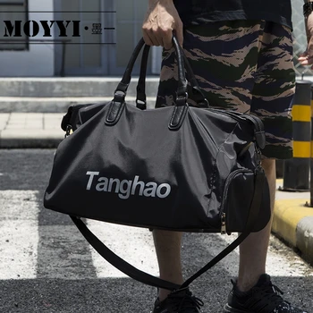 

MOYYI Travel Handbag Crossbody Packs with Unique Shoes Pocket Daypack Waterproof and Lightweight Graffiti Bags